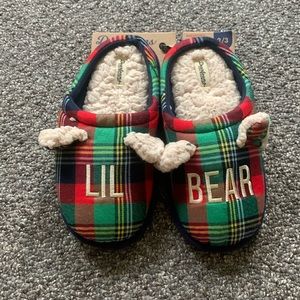 Dearfoam lil bear slippers